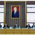 Türkmenistanyň DIM-de Hazar Deňzinde Ylmy-Barlaglary Geçirmek Hakyndaky Ylalaşygyň Taslamasy Ara Alnyp Maslahatlaşylýar