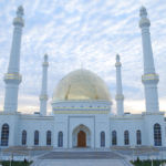 Türkmenistanyň Prezidenti Lebap Welaýatynda Gurlan Metjidiň Açylyş Dabarasyna Gatnaşdy