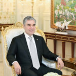 Türkmenistanyň Prezidenti «KAMAZ» Açyk Paýdarlar Jemgyýetiniň Baş Direktoryny Kabul Etdi