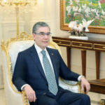 Türkmenistanyň Prezidenti «Lukoýl» Açyk Görnüşli Paýdarlar Jemgyýetiniň Ýolbaşçysyny Kabul Etdi