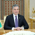 Türkmenistanyň Prezidenti Sankt-Peterburgyň Gubernatoryny Kabul Etdi