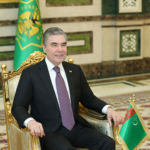 Türkmenistanyň Prezidenti Ýewropa Bileleşiginiň Adatdan Daşary we Doly Ygtyýarly Ilçisini Kabul Etdi