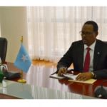 Türkmenistanda Somali Federatiw Respublikasynyň Adatdan Daşary we Doly Ygtyýarly Ilçisi Işe Başlady