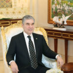Türkmenistanyň Prezidenti «ARETI» Halkara Kompaniýalar Toparynyň Ýolbaşçysyny Kabul Etdi
