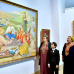 Şekillendiriş Sungaty Muzeýinde Bäşim Nurala Bagyşlanan Sergi Açyldy