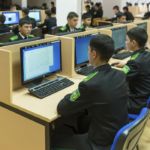 Harby Okuwçylar Ders Bäsleşiklerine Gatnaşýarlar