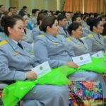 Türkmenistanyň Döwlet Migrasiýa Gullugynda Halkara Zenanlar Güni Mynasybetli Baýramçylyk Çäresi Geçirildi