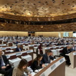 Ženewada “Hazar Deňzi Sebitiniň Ulag-Aragatnaşyk Mümkinçilikleri: Azerbaýjan we Türkmenistan-Iň Gysga Ýol” Atly Tegelek Stol Geçirildi