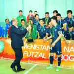 «Köpetdag» Futzal Boýunça Türkmenistanyň Naýbaşy Kubogyny Eýeledi