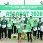 Tennis Boýunça Aşgabat Şäheriniň Birinjiligi Tamamlandy