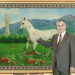 Hormatly Prezidentimiz Gurbanguly Berdimuhamedow Türkmen Bedewiniň Milli Baýramynyň Hormatyna Geçirilen Dabaralara Gatnaşdy