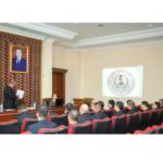 Türkmenistanyň Saglygy Goraýyş we Derman Senagaty Ministrliginde Aýratyn Howply Ýokanç Keselleriň Ýaýramagyna Garşy Göreşmek Boýunça Türkmenistanyň Milli Meýilnamasyny Düzmek Babatda Iş Duşuşygy Geçirildi