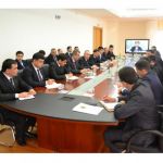 Türkmenistanyň DIM-de Awtomobil Ulaglarynyň Halkara Birleşiginiň (IRU) Bilermenleri Bilen Onlaýn-Duşuşyk Geçirildi