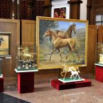 «Ahalteke Bedewleriň Taryhy Kökleri» Atly Ylmy-Amaly Maslahat we «Behişdi Bedewleriň Waspу Sungatda» Atly Sergi