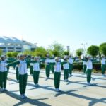 «Aşgabat» Stadionyndaky Dabara