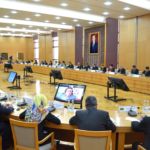 DIM-de Türkmenistanda Saglygy Goraýyş Ulgamynyň Işi Barada Maglumat Beriş Duşuşygy-Brifing Geçirildi