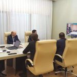 Belarus Respublikasynda Türkmenistanyň Hemişelik Bitaraplygyna Bagyşlanan Wideoşekilli Maslahat Geçirildi