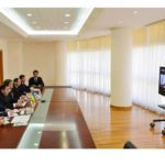 Wideo Aragatnaşyk Arkaly Türkmen-Ukrain Syýasy Geňeşmeleri Geçirildi