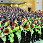 Atçylyk Pudagynyň Ussatlaryny Sylaglamak Dabarasy