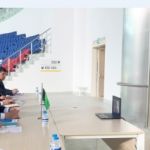 Welosipedçileriň Halkara Birleşiginiň (UCI) Wekilleri Bilen Wideo Aragatnaşyk Arkaly Duşuşyk Geçirildi