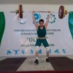 Agyr Atletika Boýunça «Olimp» Orta Sport Mekdebiniň Açyk Birinjiligi