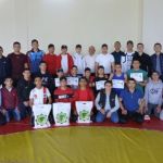 «Olimp» Orta Sport Mekdebiniň Pälwanlary Bäsleşdiler