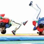 Türkmen Milli Göreşi Boýunça Serdar Şäheriniň Birinjiligi Tamamlandy