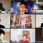 Boas Aziýa Forumynyň Onlaýn-Duşuşygynda Pandemiýa Şertlerinde Ýüze Çykan Wehimleri Ýeňip Geçmek Boýunça Türkmenistanyň Eýeleýän Orny Beýan Edildi