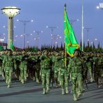 Beýik Ýeňşiň Dabaraly Harby Ýörişinde Milli Goşunymyzyň Kuwwaty