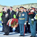 Türkmenistanyň Prezidenti Russiýa Federasiýasynyň Goranmak Ministriniň Orunbasaryny Kabul Etdi