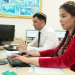 Türkmenistanyň Ýokary Okuw Mekdepleriniň Talyplary Takyk Ylymlar we Ekologiýa Ugrundan Bäsleşdiler