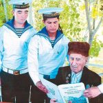 Watan Mertleri Baky Ýaşaýar