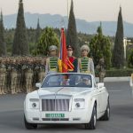 Beýik Ýeňşiň 75 Ýyllygy Mynasybetli Dabaraly Harby Ýöriş Fotosuratlary