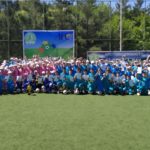 «Grassroots» Çagalar Futbol Festiwaly Geçirildi