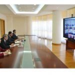 Türkmenistanyň we HHR-iň Arasynda Wideoaragatnaşyk Ulgamy Arkaly…
