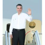 Türkmenistanyň Prezidenti Iş Sapary Bilen Lebap Welaýatyna Ugrady